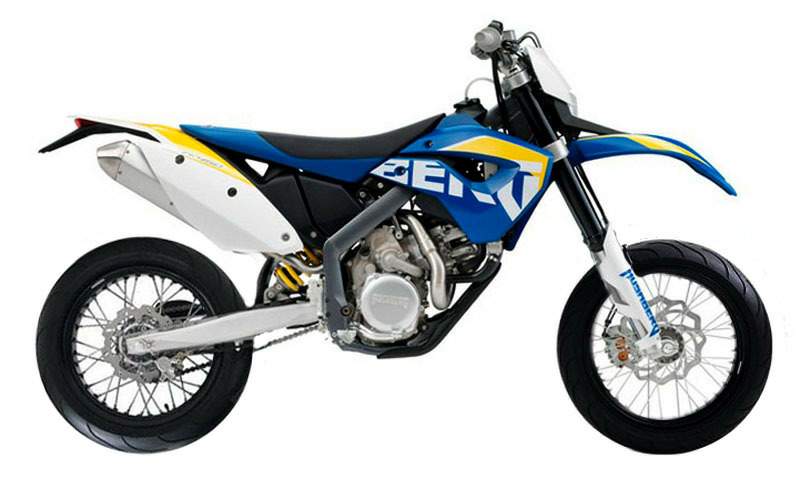 Мотоцикл Husaberg FS 450 E SM 2009