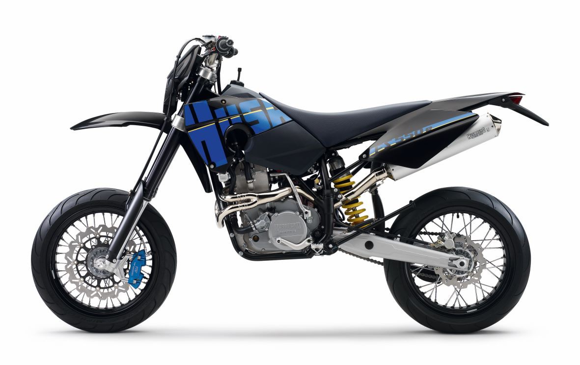 Мотоцикл Husaberg FS 550 E SM 2007