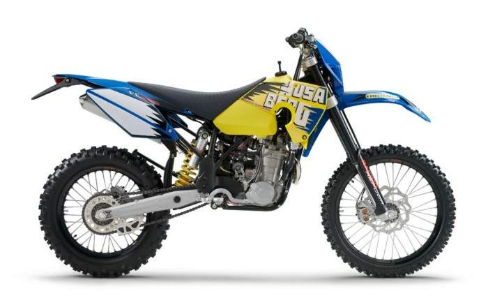 Мотоцикл Husaberg FS 550 E 2008