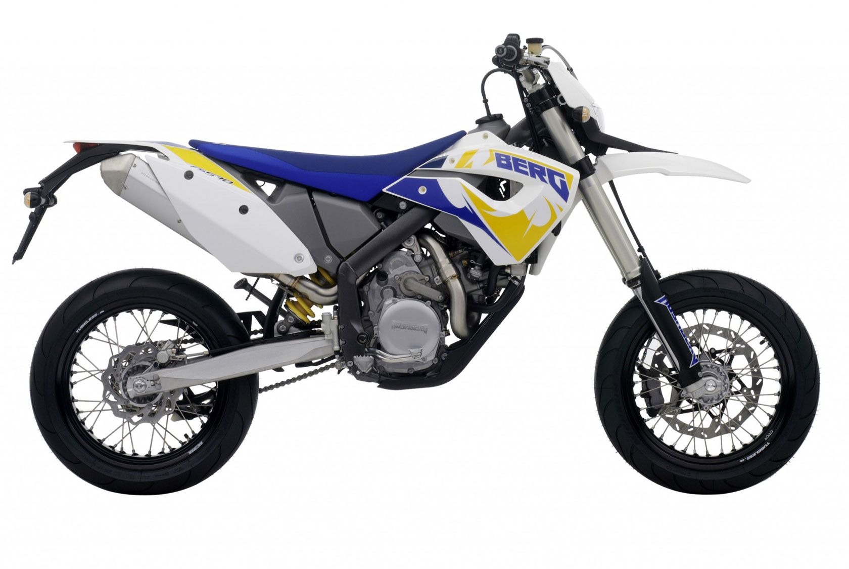 Мотоцикл Husaberg FS 570 SM 2010