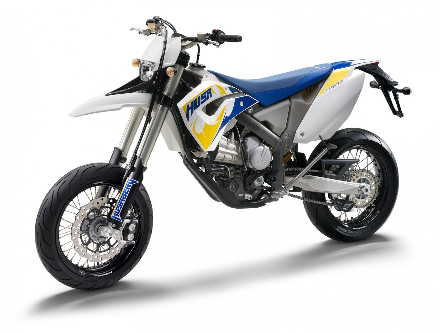 Мотоцикл Husaberg FS 570 2011