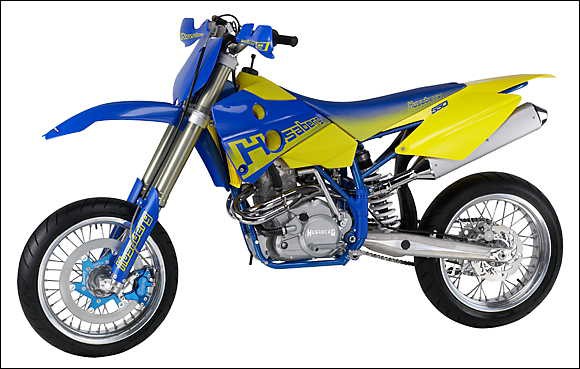 Мотоцикл Husaberg FS 650 C SM 2001