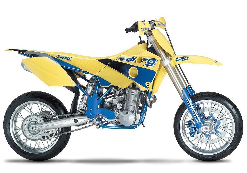 Мотоцикл Husaberg FS 650 C SM 2003