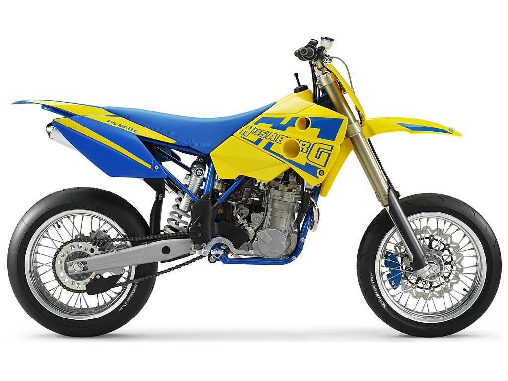 Мотоцикл Husaberg FS 650 C SM 2005