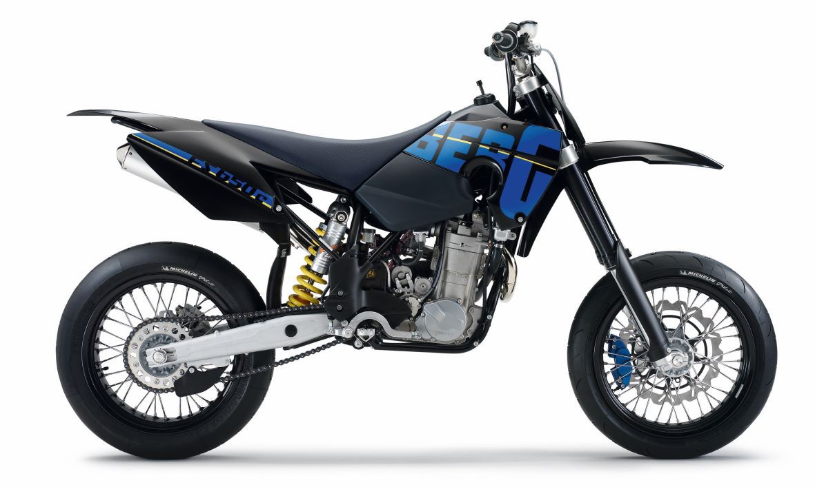 Мотоцикл Husaberg FS 650 C SM 2007