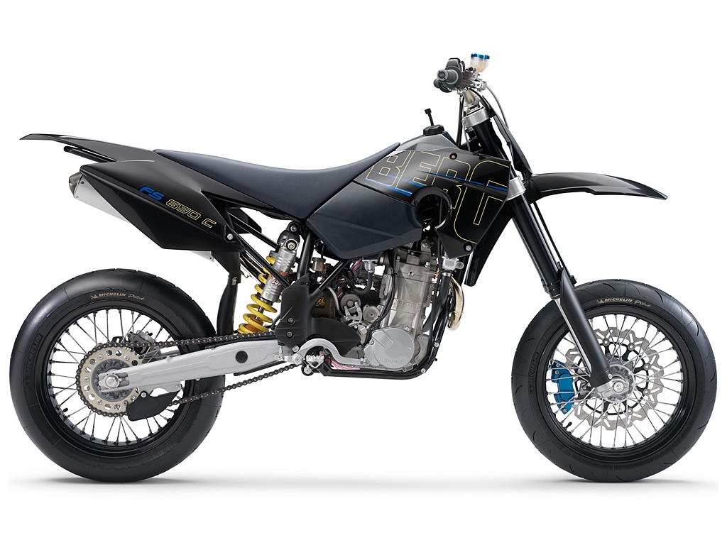 Мотоцикл Husaberg FS 650 C SM 2008