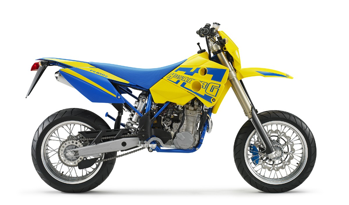 Мотоцикл Husaberg FS 650 E SM 2005