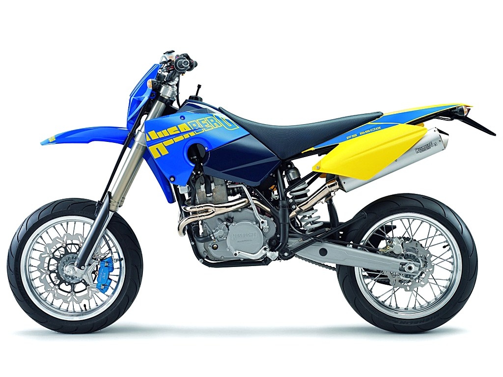 Мотоцикл Husaberg FS 650 E SM 2006