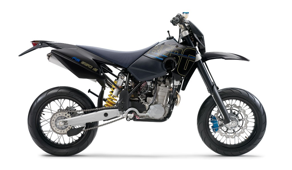 Мотоцикл Husaberg FS 650 E SM 2008