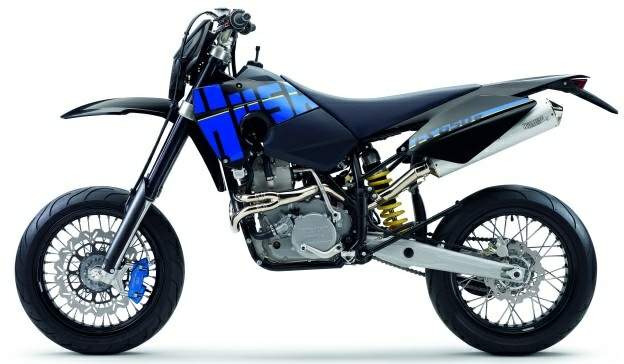 Мотоцикл Husaberg FS 650 e Supermoto 2006