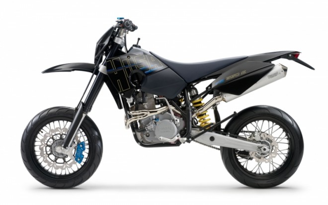 Мотоцикл Husaberg FS 650 e Supermoto 2008