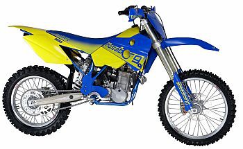 Мотоцикл Husaberg FX 650 E 2002