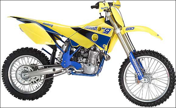 Мотоцикл Husaberg FX 650 E 2003