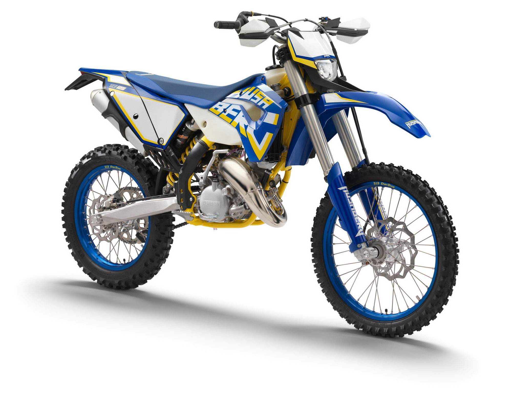 Мотоцикл Husaberg TE 125 2011