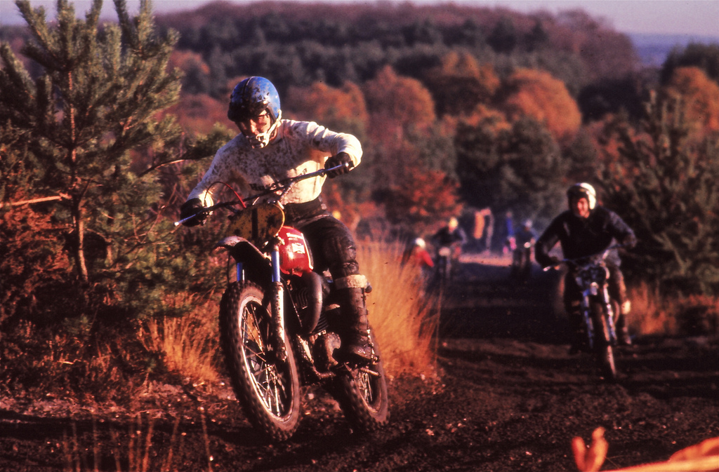 Мотоцикл Husqvarna 400 CROSS 1970