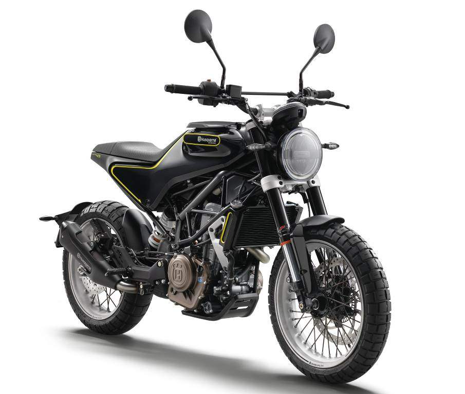 Мотоцикл Husqvarna 401 Svartpilen 2017