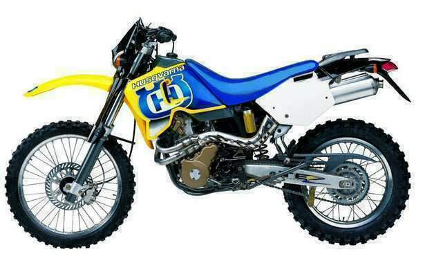 Мотоцикл Husqvarna 610e 2003