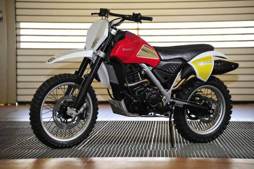 Мотоцикл Husqvarna Baja Concept 2012