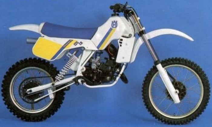 Мотоцикл Husqvarna CR 125 1984