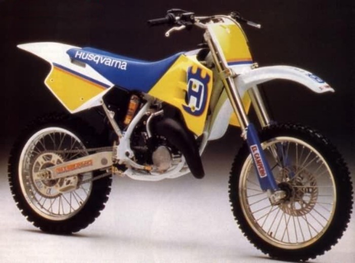 Мотоцикл Husqvarna CR 125 1994