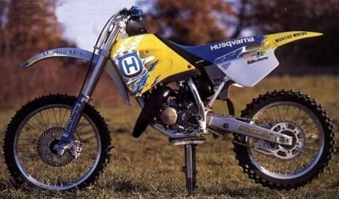 Мотоцикл Husqvarna CR 125 1995