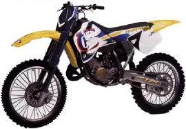 Мотоцикл Husqvarna CR 125 1998