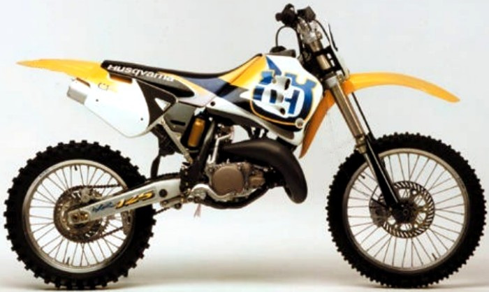 Мотоцикл Husqvarna CR 125 1999