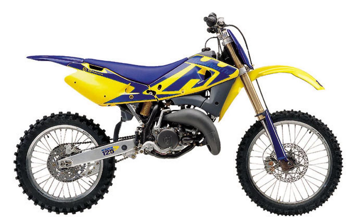 Мотоцикл Husqvarna CR 125 2003