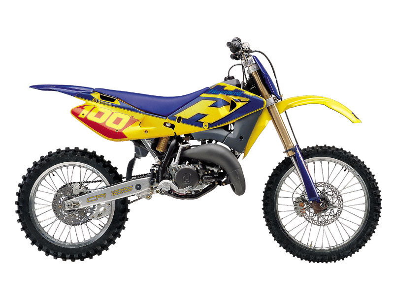 Мотоцикл Husqvarna CR 125 2004