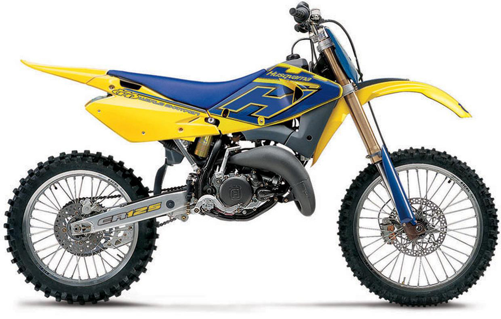 Мотоцикл Husqvarna CR 125 2005