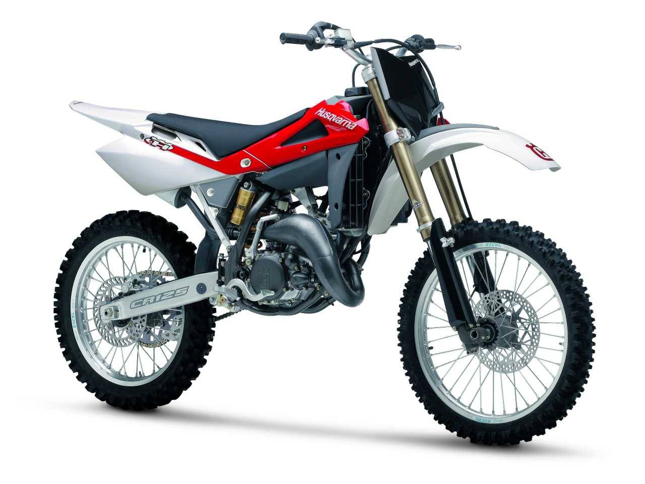 Мотоцикл Husqvarna CR 125 2006