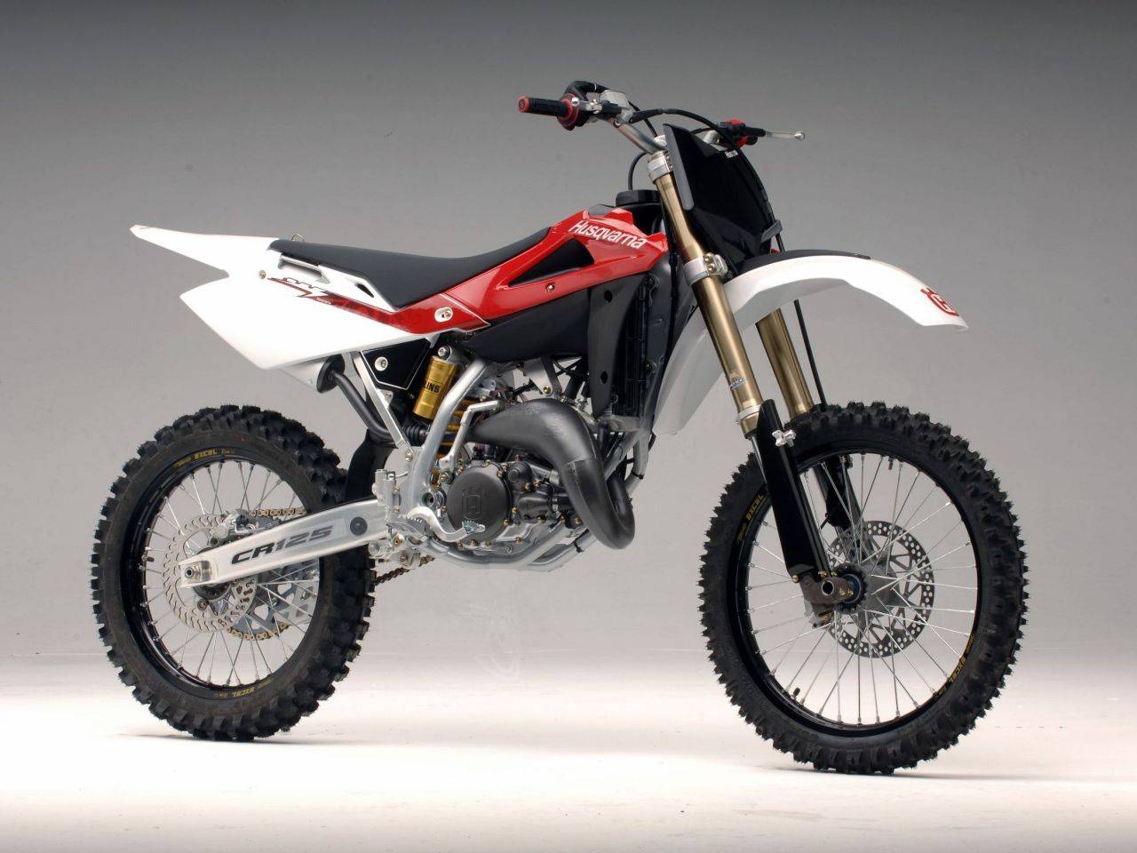 Мотоцикл Husqvarna CR 125 2007