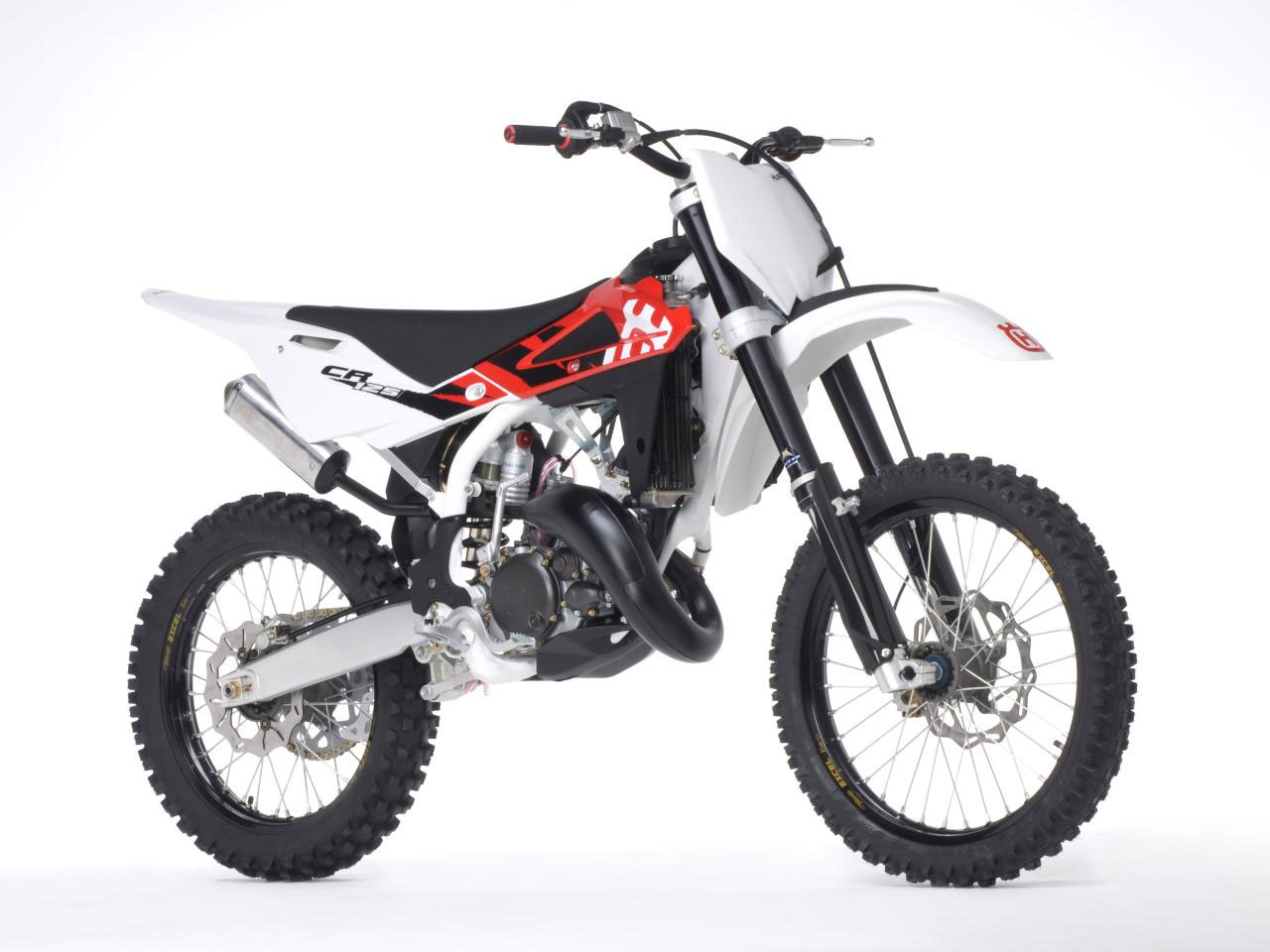 Мотоцикл Husqvarna CR 125 2009