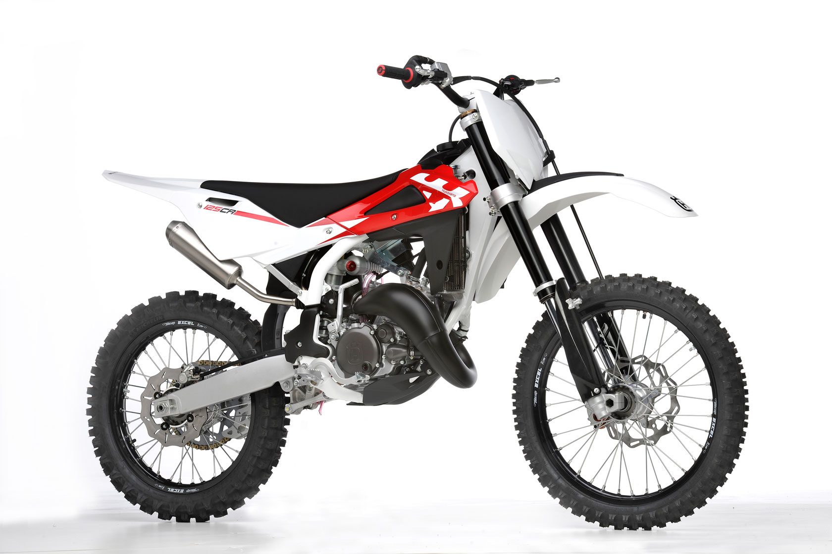 Мотоцикл Husqvarna CR 125 2011