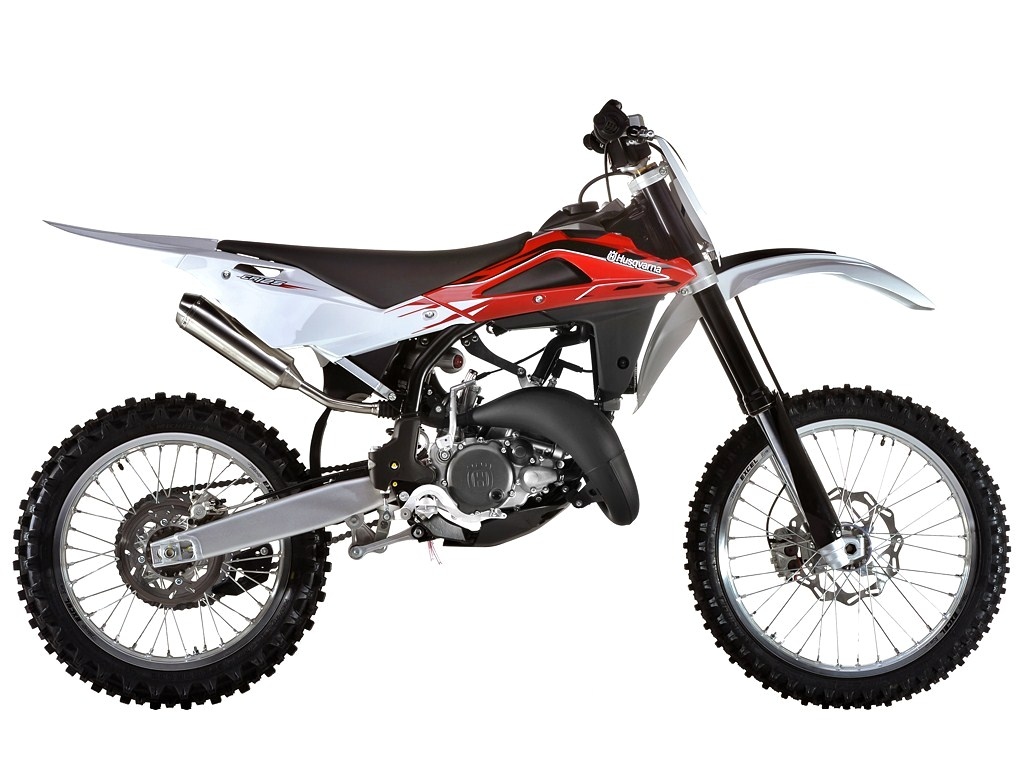 Мотоцикл Husqvarna CR 125 2013