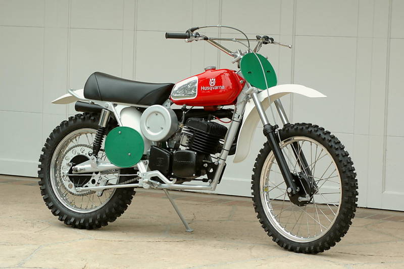 Мотоцикл Husqvarna CR 250 1974