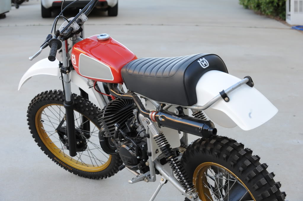 Мотоцикл Husqvarna CR 250 1978