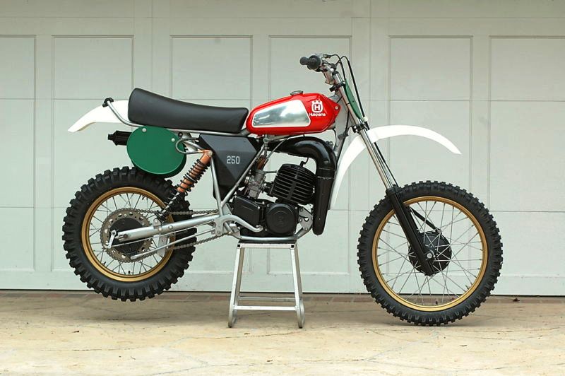 Мотоцикл Husqvarna CR 250 1979