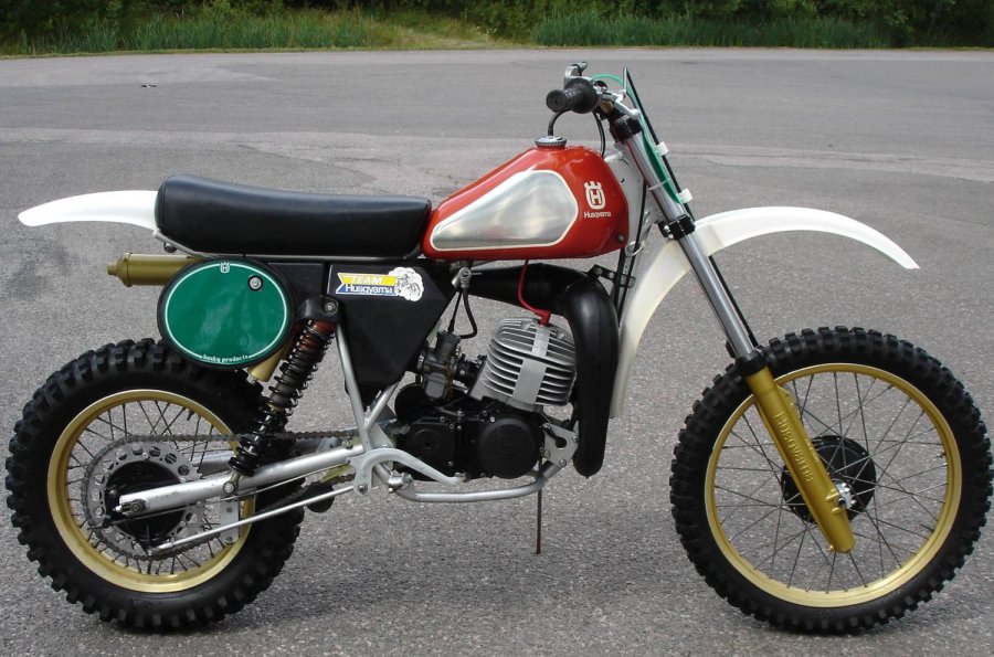 Мотоцикл Husqvarna CR 250 1981