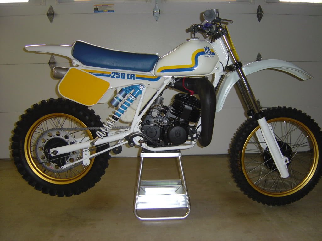 Мотоцикл Husqvarna CR 250 1983