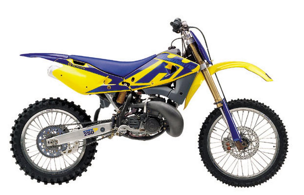 Мотоцикл Husqvarna CR 250 2002