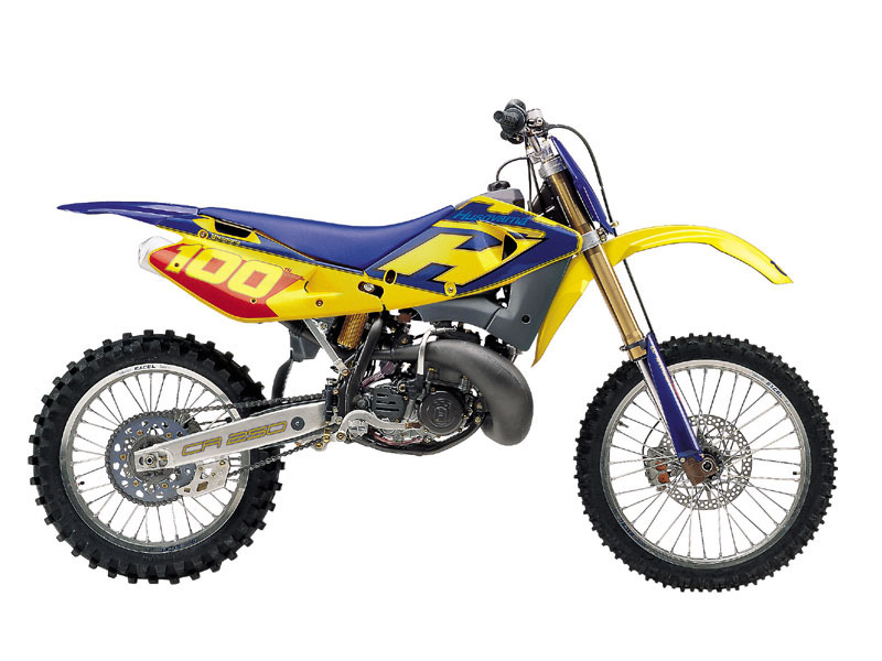 Мотоцикл Husqvarna CR 250 2004