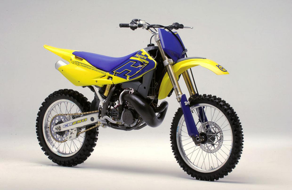 Мотоцикл Husqvarna CR 250 2005