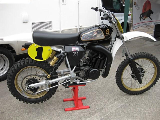 Мотоцикл Husqvarna CR 390 1980