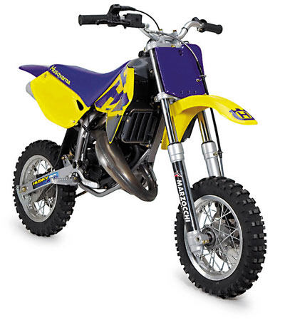 Мотоцикл Husqvarna CR 50 Husky Boy Senior 2002