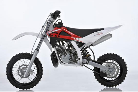 Мотоцикл Husqvarna CR 50 2010