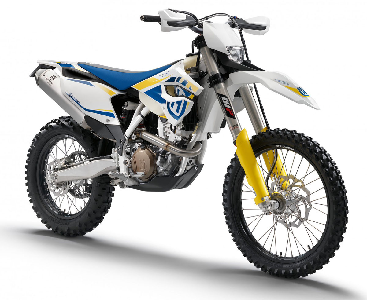 Мотоцикл Husqvarna FE 350S 2015