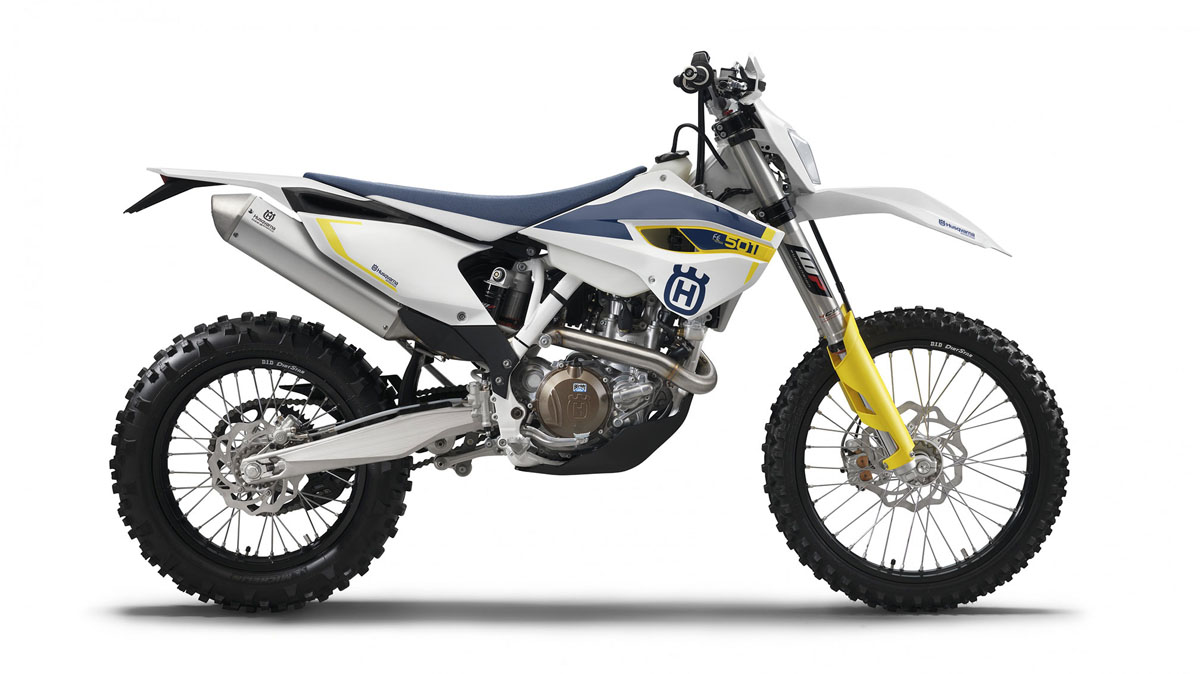 Мотоцикл Husqvarna FE 501 2014