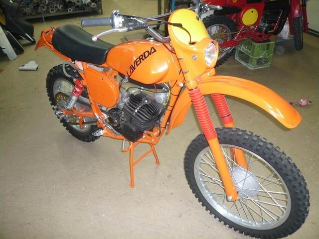 Мотоцикл Husqvarna GS 125 Laverda 1977