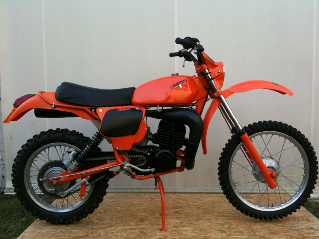 Мотоцикл Husqvarna GS 250 Laverda 1977